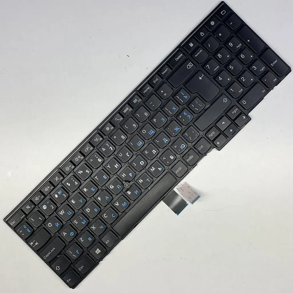 Клавіатура для ноутбука Lenovo Thinkpad E531 E540 L540 T540 T540p W540 T550 (04Y2474, 0C45039) Б/В - фото 2