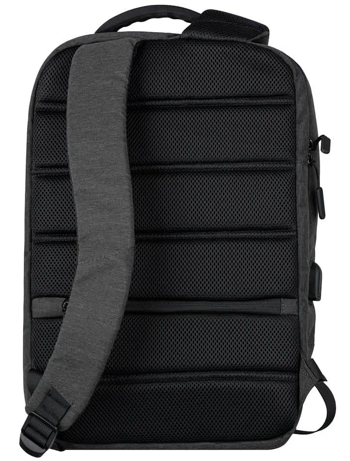 Рюкзак для ноутбука 2E 16" Melange, black (2E-BPN9266BK) - фото 7