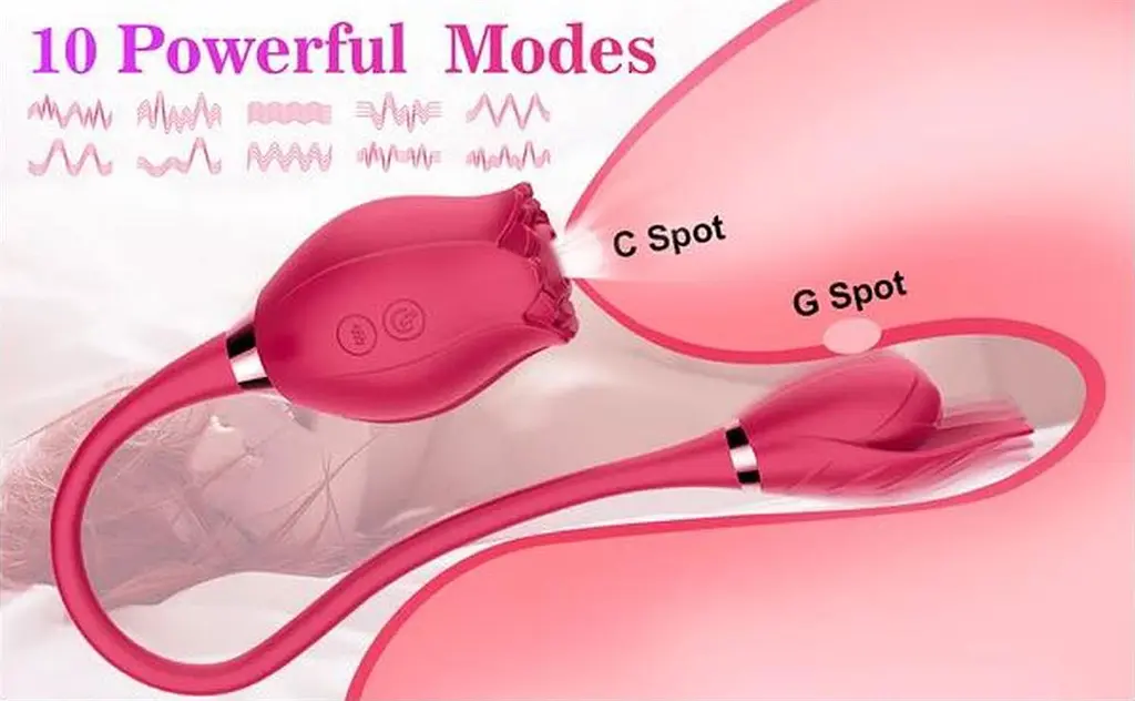 Вібростимулятор ROSE Miss Coyness USB Boss Series 26-00137 100124 - фото 3