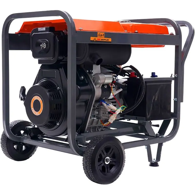 Генератор дизельний Kraft&Dele KD126 (DD0007741) [158188] - фото 6