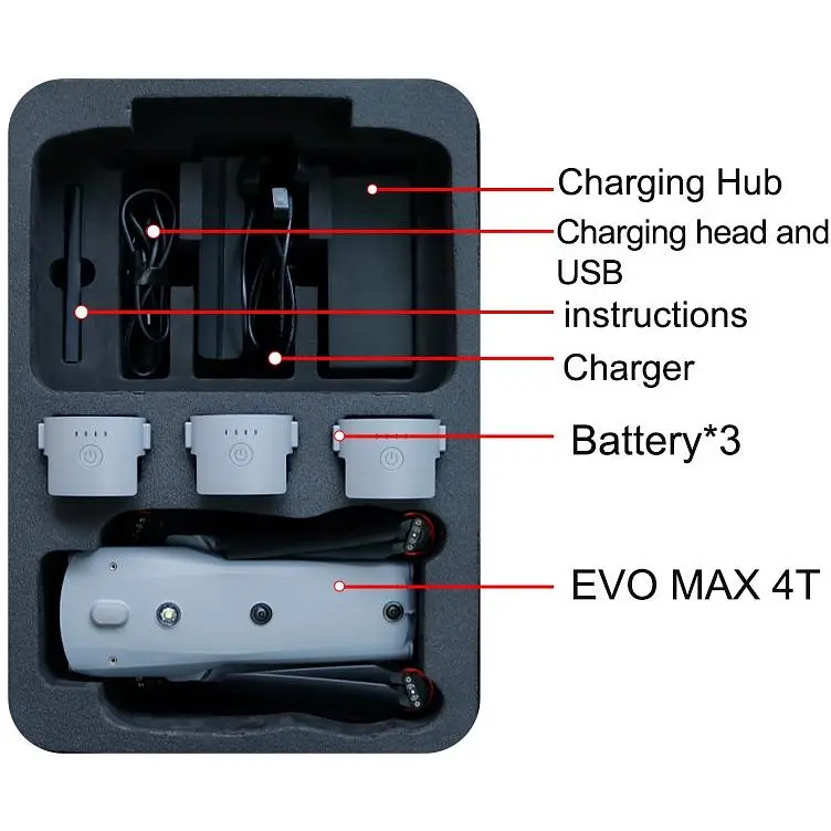 Наплічник рюкзак-кейс Primolux для квадрокоптера Autel EVO Max 4T Army Green - фото 10