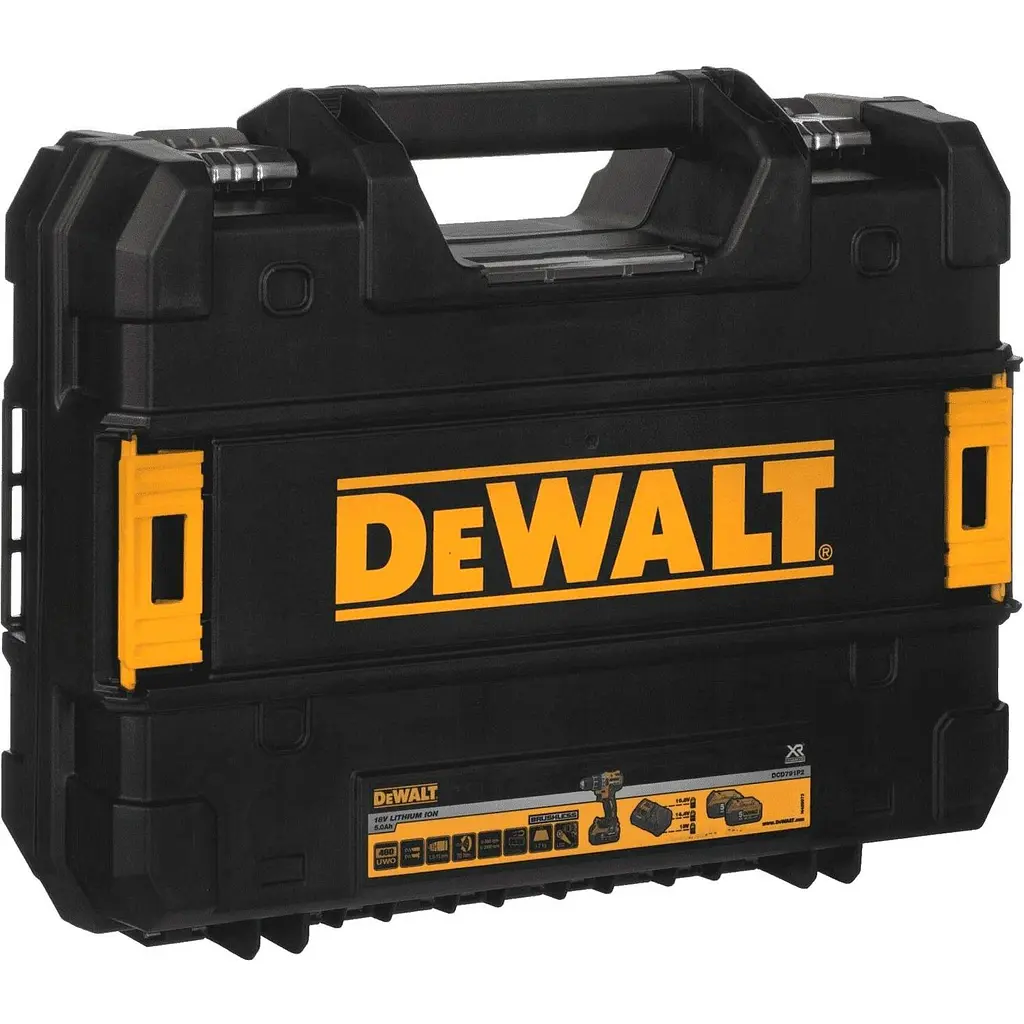 Дрель-шуруповерт DeWalt DCD791P2-QW [93653] - фото 10