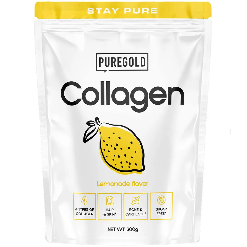 Колаген Pure Gold Лимонад 300 г