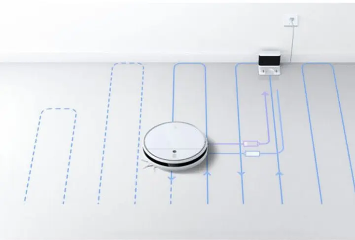 Робот-пилосос XiaomiXiaomi Robot Vacuum-Mop 2 BHR5055EU White - фото 8