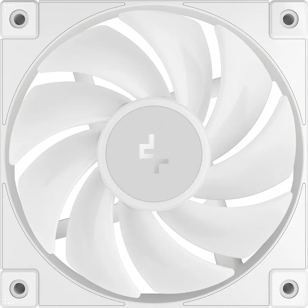 Комплект вентиляторів Deepcool FD12 ARGB 3 in 1 White (R-FD12-WHAPN3-G) - фото 5