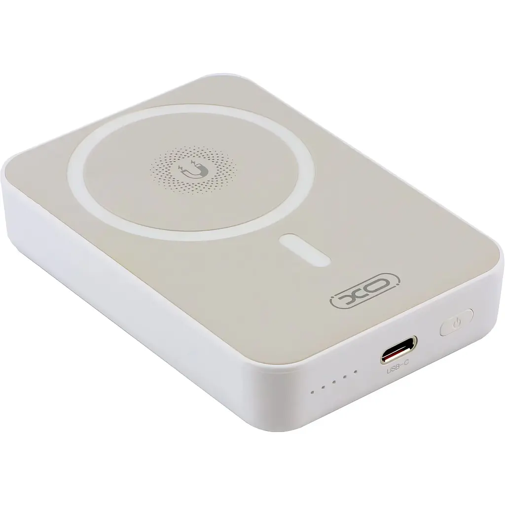 Зовнішній акумулятор XO PR231 10000mAh 20W White [120545] - фото 2