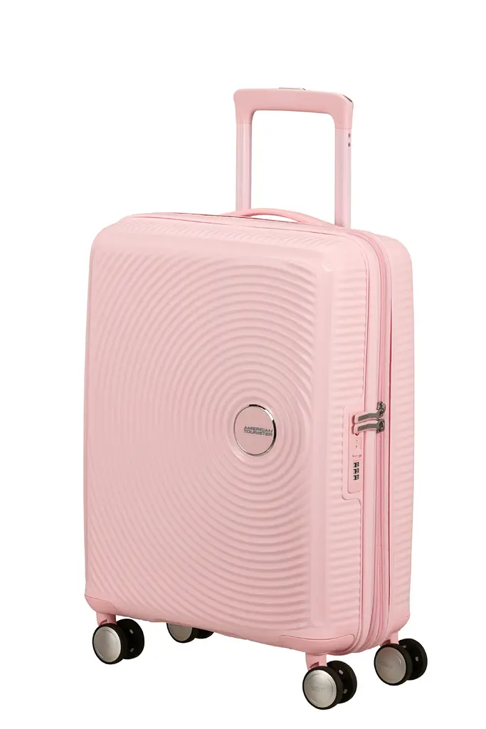 Валіза American Tourister SOUNDBOX 55 см PASTEL PINK 55x40x20(23) 32G*60001 - фото 5
