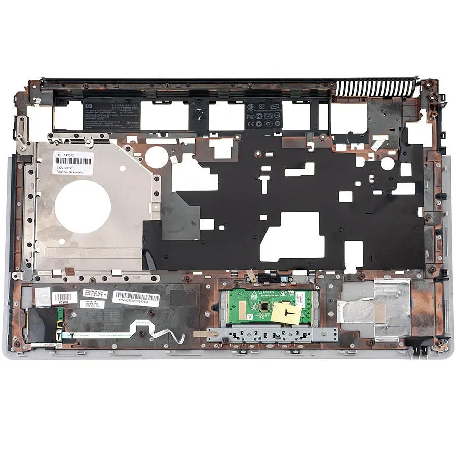 Верхня кришка Hewlett Packard для ноутбука HP (Pavilion: dv7-3110er series) чорний Б/В - фото 2