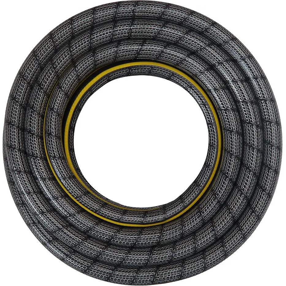 Шланг армированный 4-х слойный Alloid Building Tools Amber Hornett 3/4" 20 м (WH-63322) - фото 5