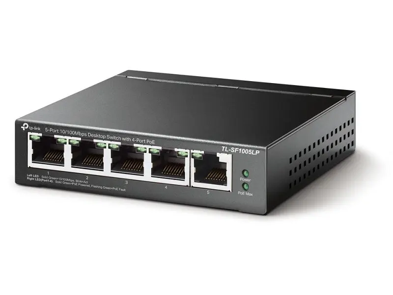 Комутатор TP-LINK TL-SF1005LP - фото 2