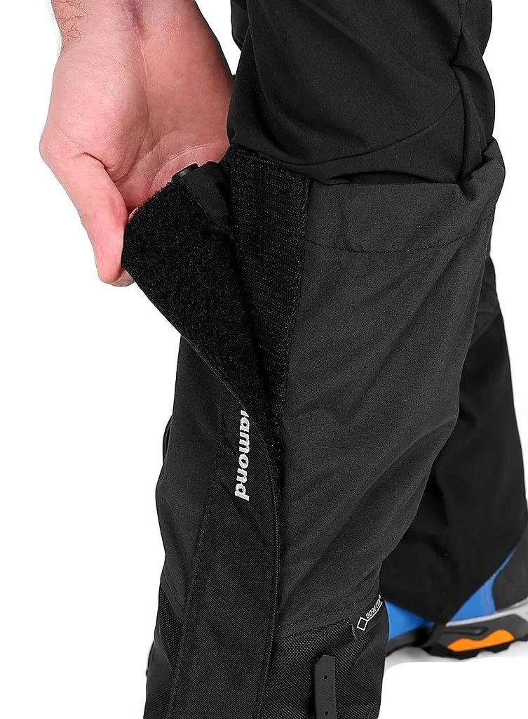 Гетри Black Diamond Front Point Black S (1033-BD 701501.BLAK-S) - фото 3