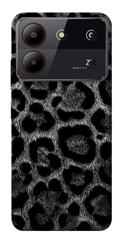 TPU чохол Demsky Black leo для ZTE Blade A54 4G