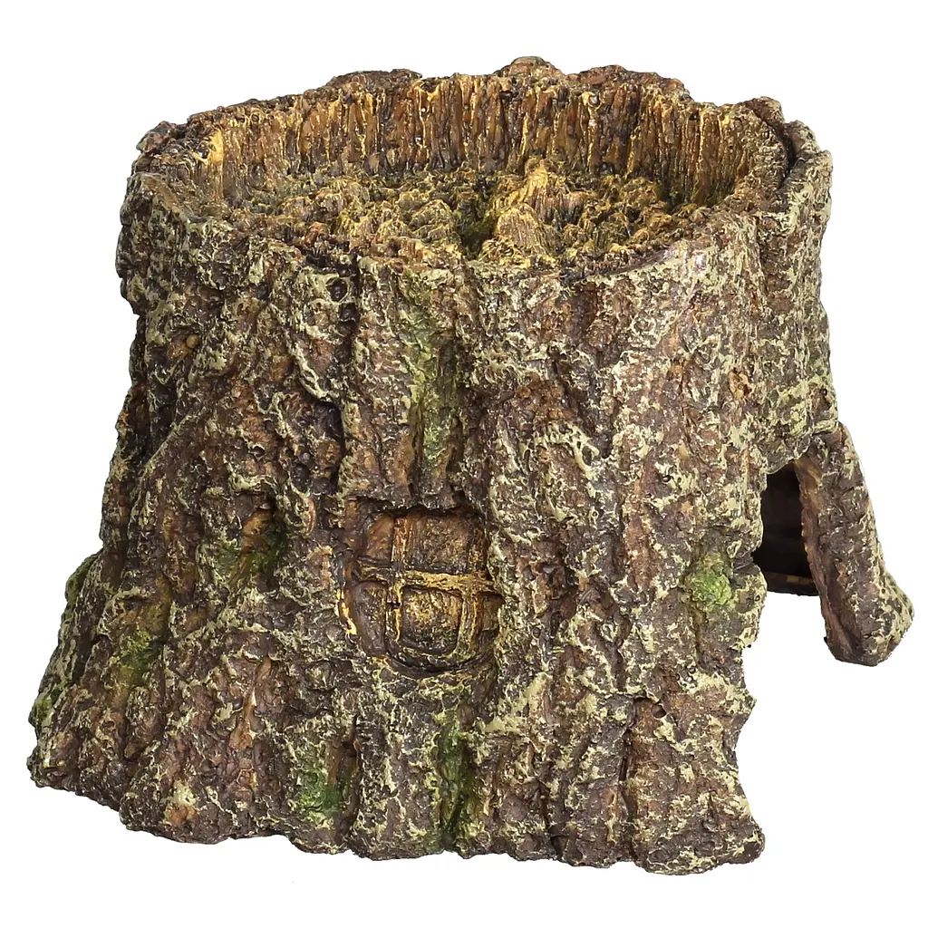 Декорація стовбурна печера Hobby Trunk Cave 1 16.5x11.5x16см (40846) - фото 4