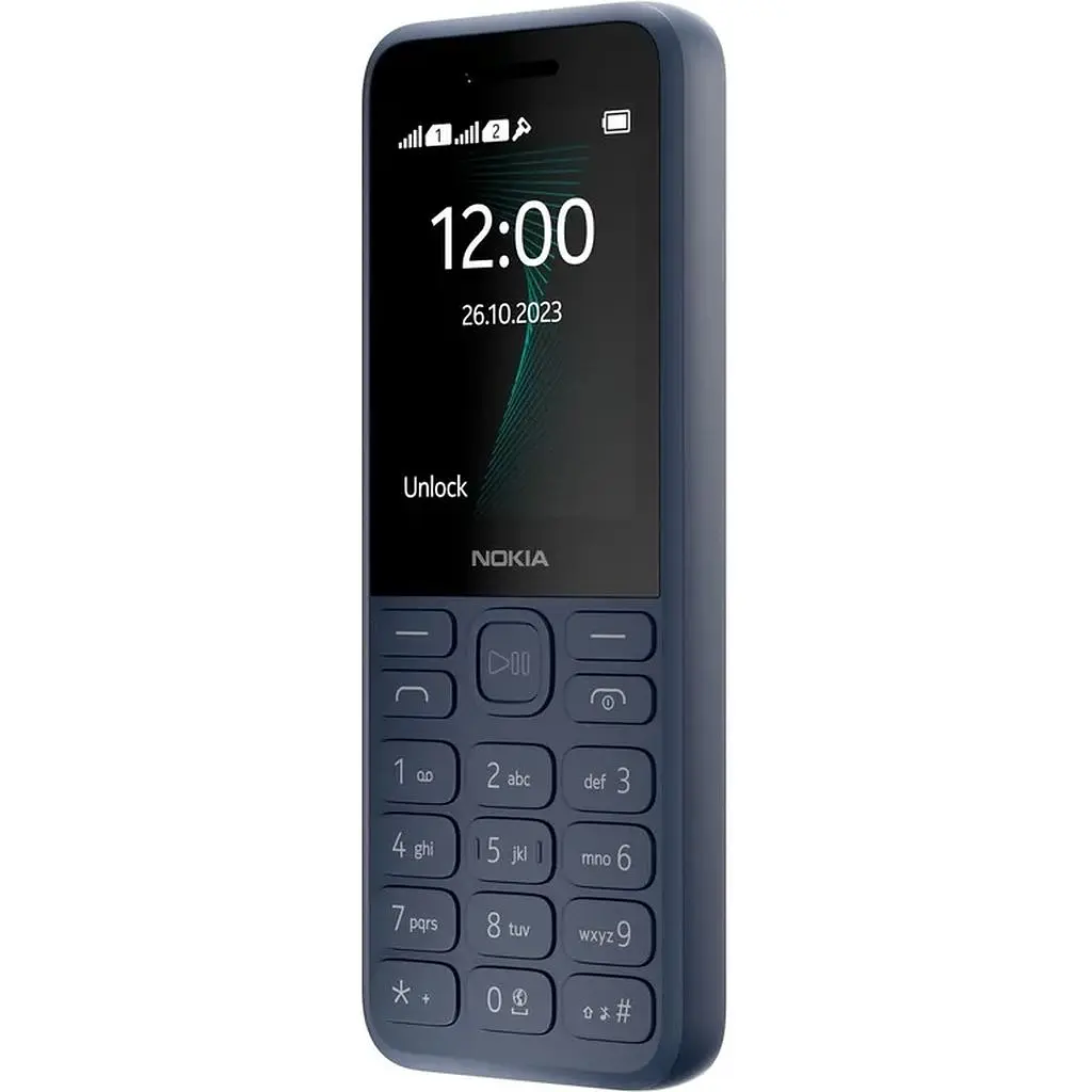 Мобільний телефон Nokia 130 DS 2023 Dark Blue - фото 4