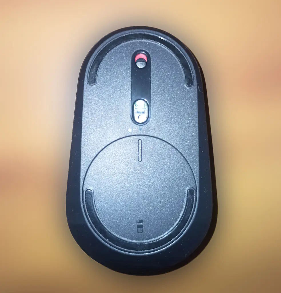 Беспроводная мышь XiaomiMiiiW Wireless Mute Mouse MWMM01 Black - фото 10