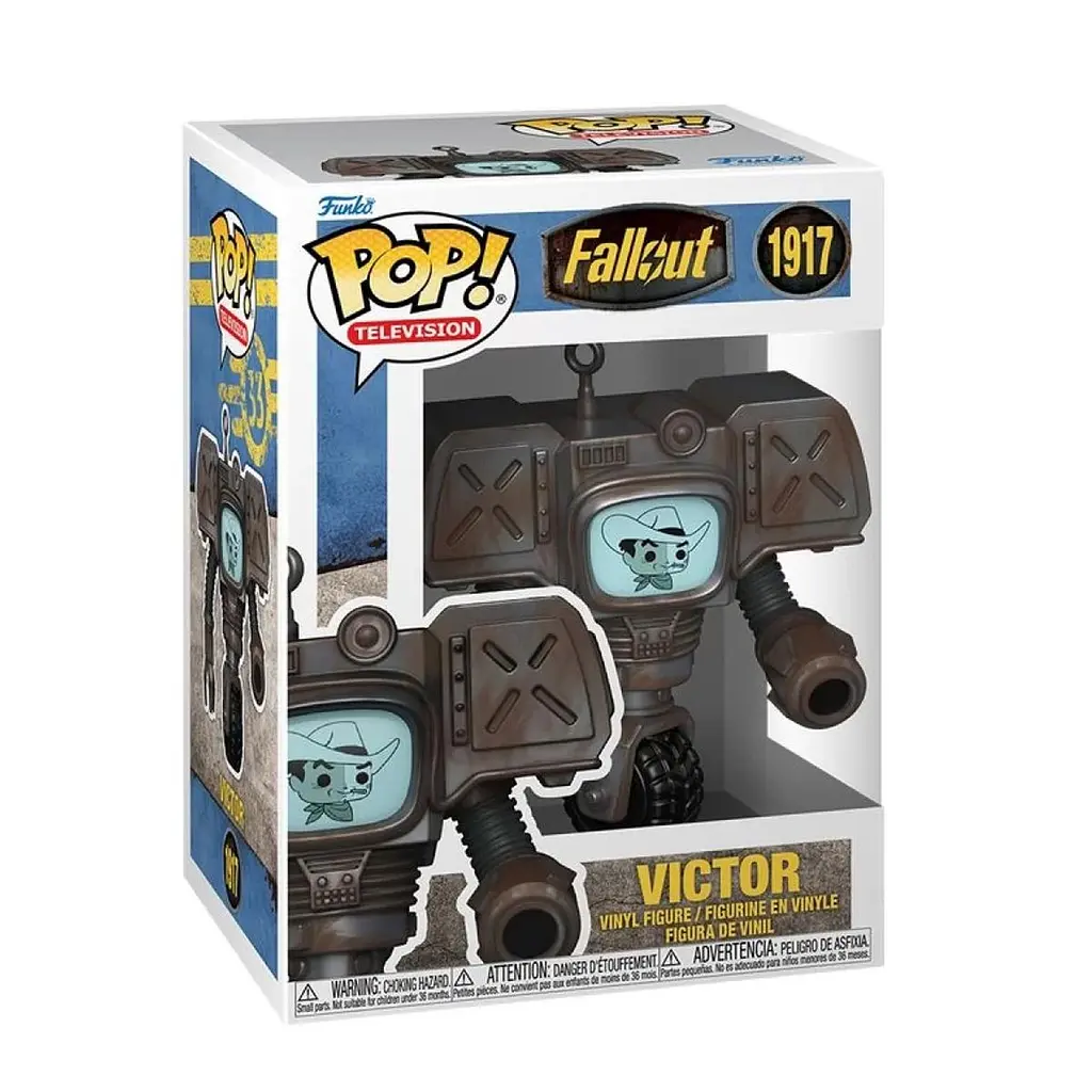Ігрова фігурка Funko Pop! Fallout Віктор Сек'юритрон (90705)