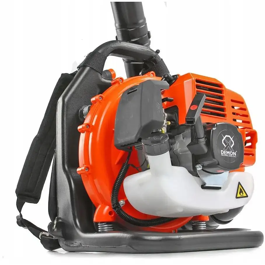 Садовый пылесос воздуходувка Demon М88180 бензиновая - фото 4