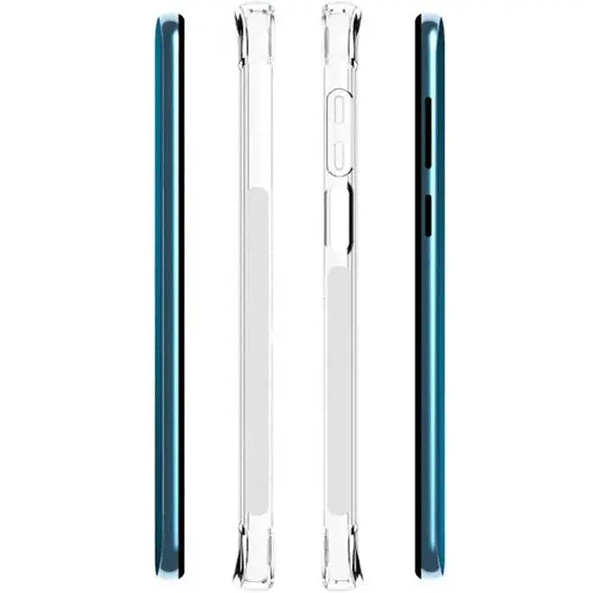 Панель BeCover Anti-Shock для Xiaomi Redmi Note 9S / Note 9 Pro / Note 9 Pro Max Clear (704763) - фото 5