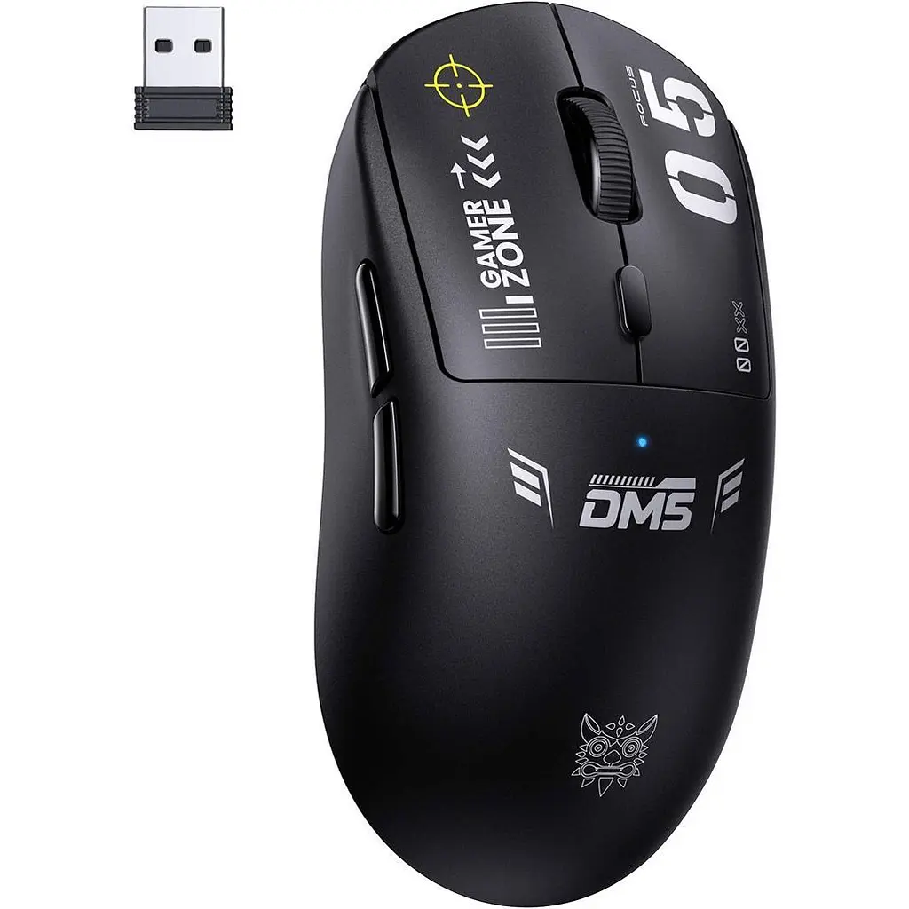 Миша Onikuma Dm05 Wireless Black [161291] - фото 2