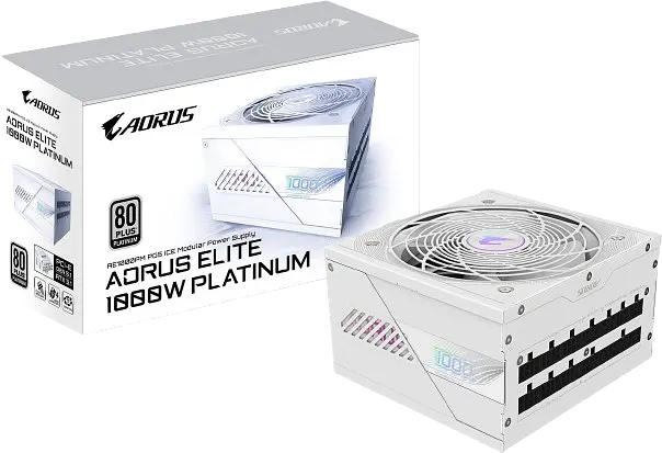 Блок живлення Gigabyte GP-AE1000PM PG5 ICE 1000W 80+ Platinum - фото 6