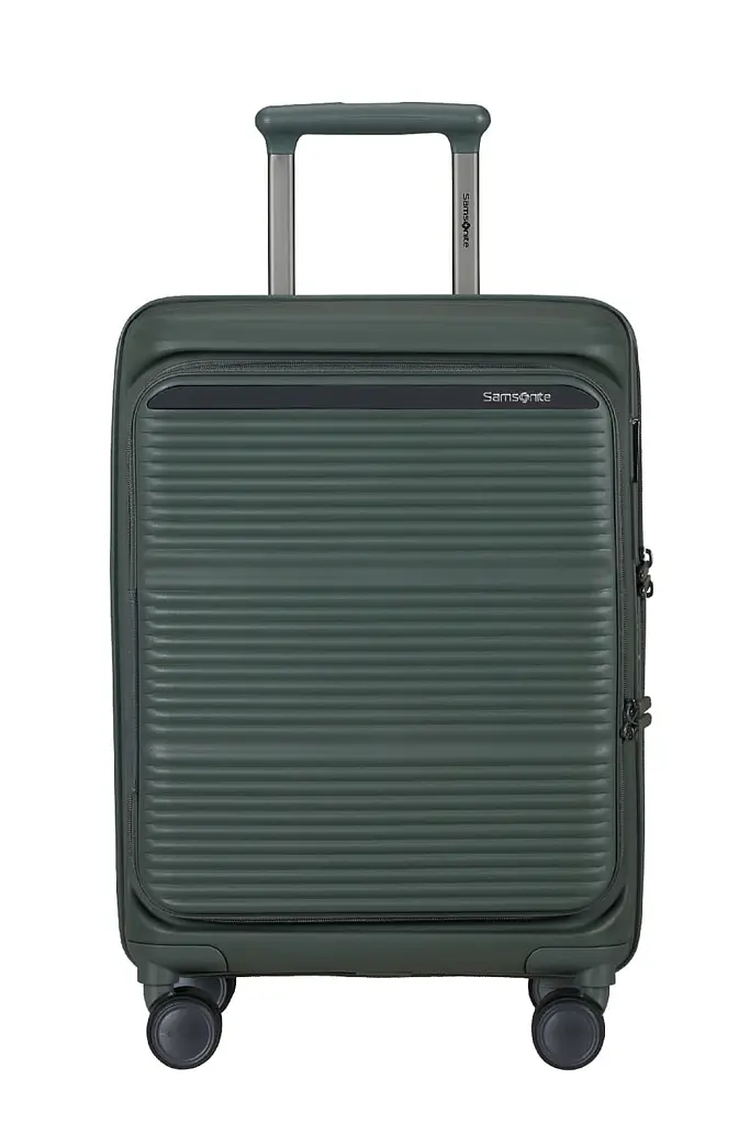 Валіза 55 См Samsonite PARALUX HS OLIVE 55x39x23(26) KT2*04001