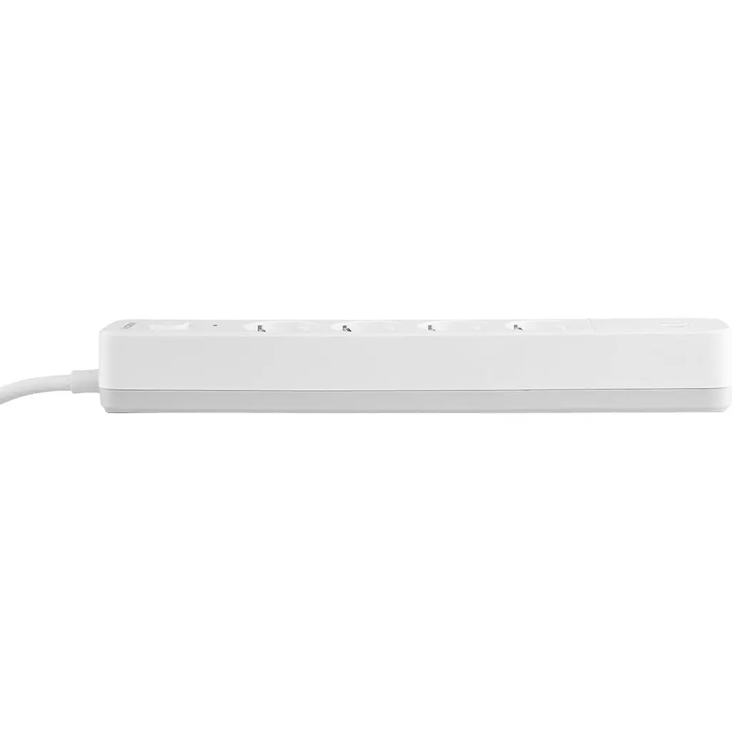 Сетевой удлинитель Videx Oncord с кнопкой USB(QC3.0) + USB-C(PD20W) белый 3 м (VF-PD43G1QC1PD-W) - фото 4