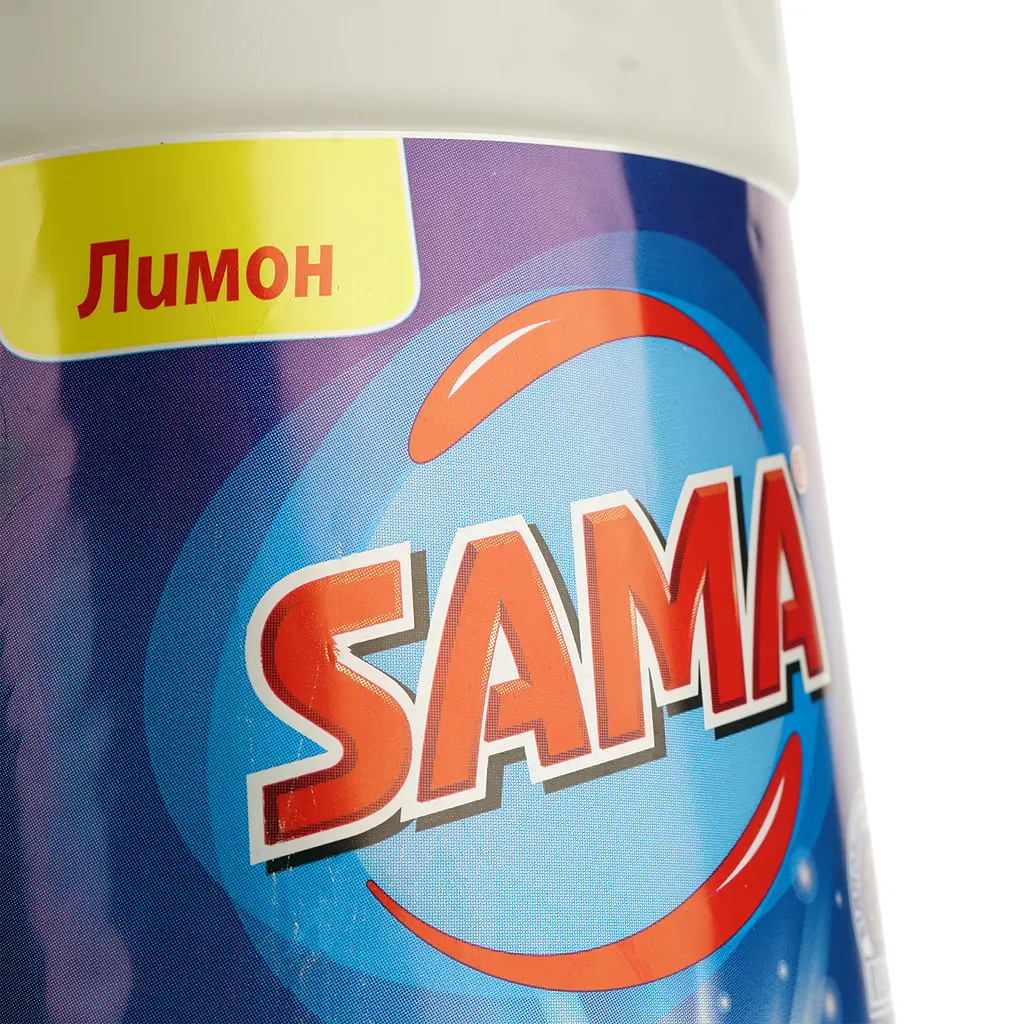 Універсальний чистячий засіб Sama Сантрі Лимон 1 л - фото 3