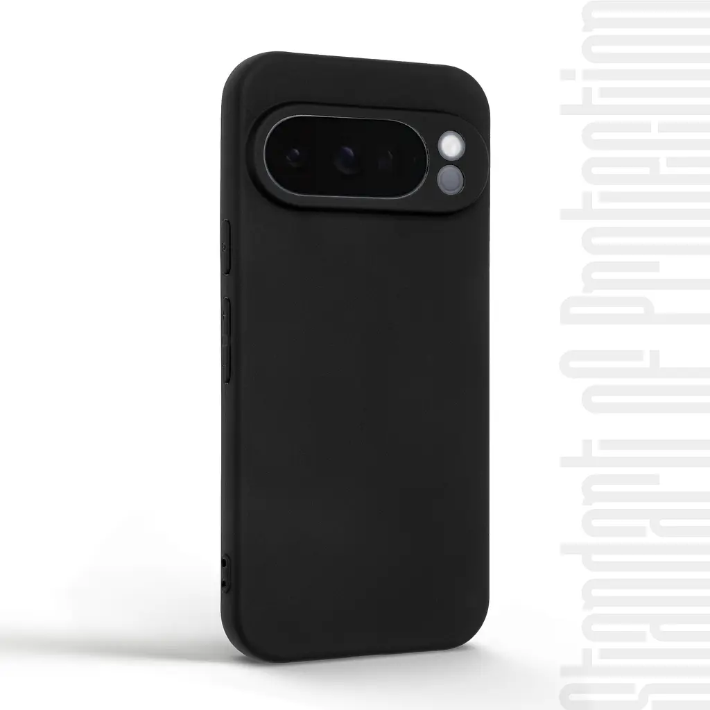 Чехол-накладка для смартфона Google Pixel 10 5G/10 Pro 5G противоударный, силиконовый, термополиуретановый (ТПУ), с защитой камеры и корпуса, черный, защита всего корпуса, ArmorStandart (ARM87255) - фото 2