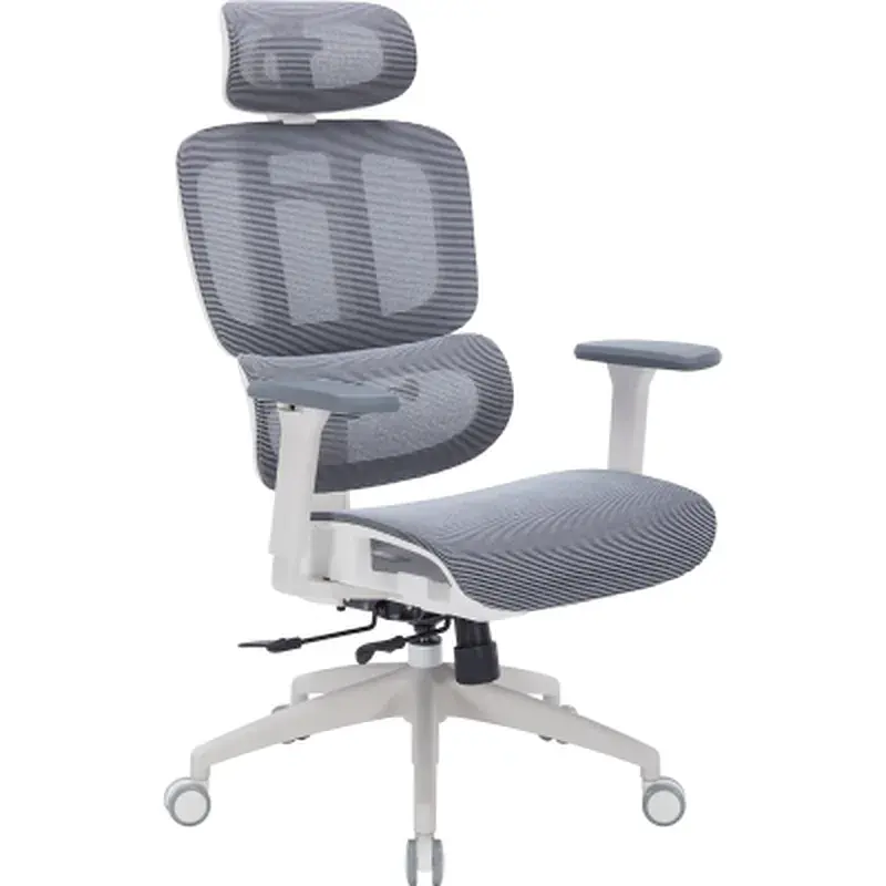 Офісне крісло OfficePro Skyline OC680-W-DG-DG (OC680-W-DG-DG) - фото 3