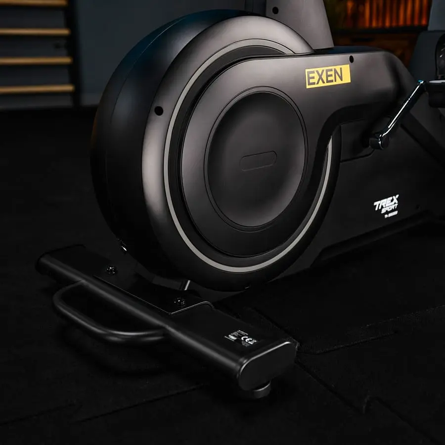 Велотренажер Trex Sport TX-950EB Exen електромагнітний чорний - фото 4