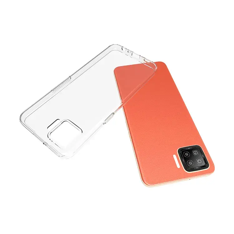 Силіконовий чохол BeCover для Oppo A73 Transparancy (705602) - фото 5