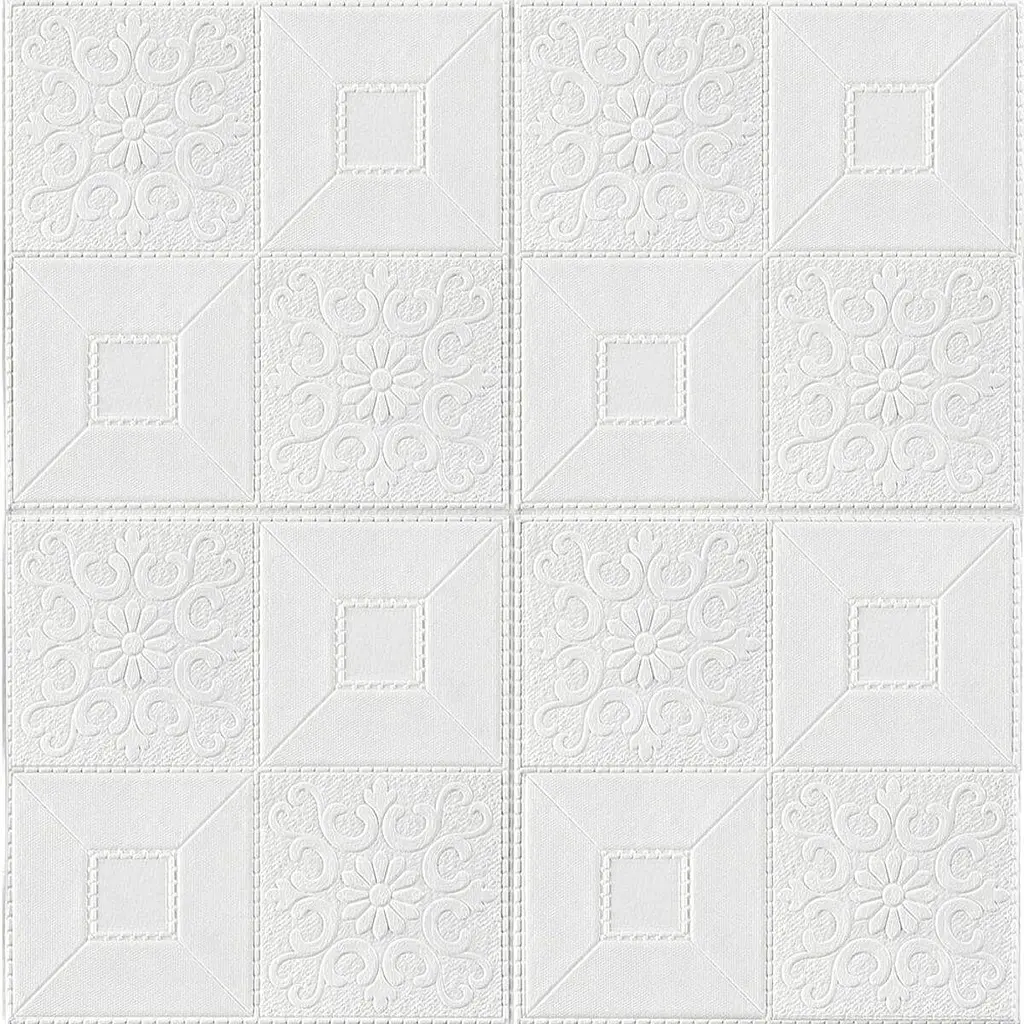 Самоклеюча 3D панель Sticker Wall у рулоні 700х19600х2мм Фігури R114-3-20 SW-00000872 - фото 2