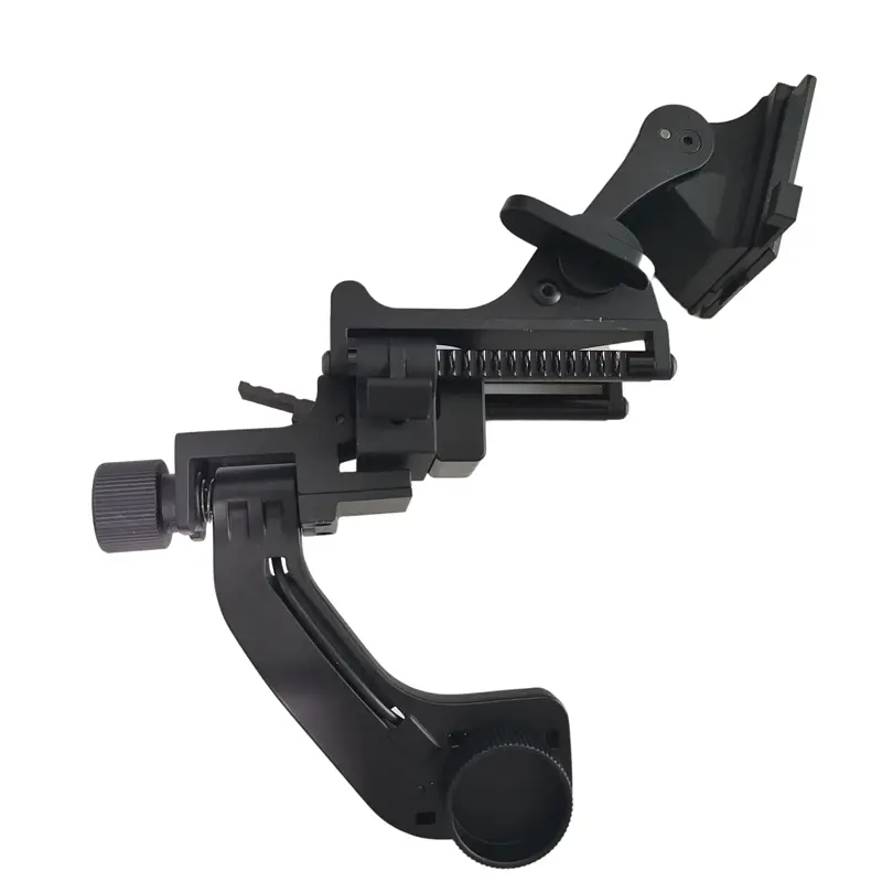 Комплект NVG кріплення на шолом Rhino mount + полімерний адаптер J-arm для монокуляра нічного бачення PVS-14 (100949-921) - фото 5