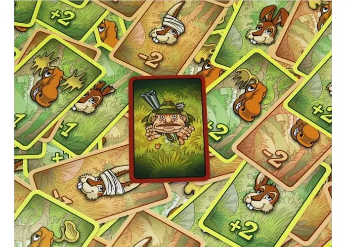 Настільна гра Czech Games Edition Кролик, Кролик, Лось (Bunny Bunny Moose Moose) (англ.) (CGE00008) - фото 3