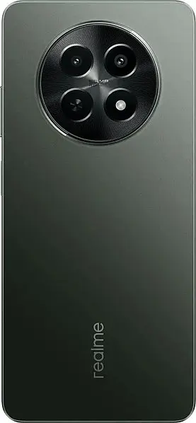 Смартфон Realme 12X 5G 12/256GB Glowing Black CN NFC - фото 2