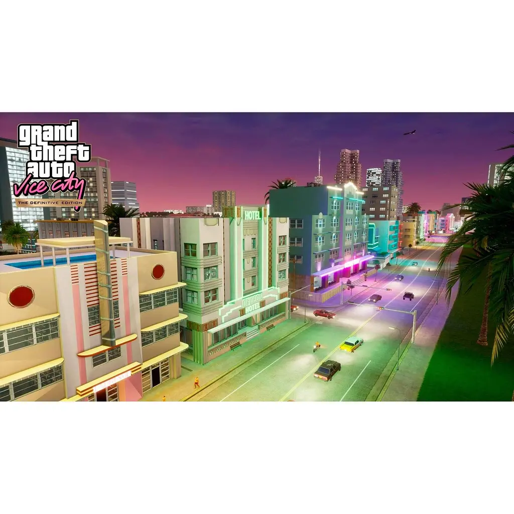 Гра Grand Theft Auto: The Trilogy The Definitive Edition для Nintendo Switch (EN + RU sub) [86922] - фото 4