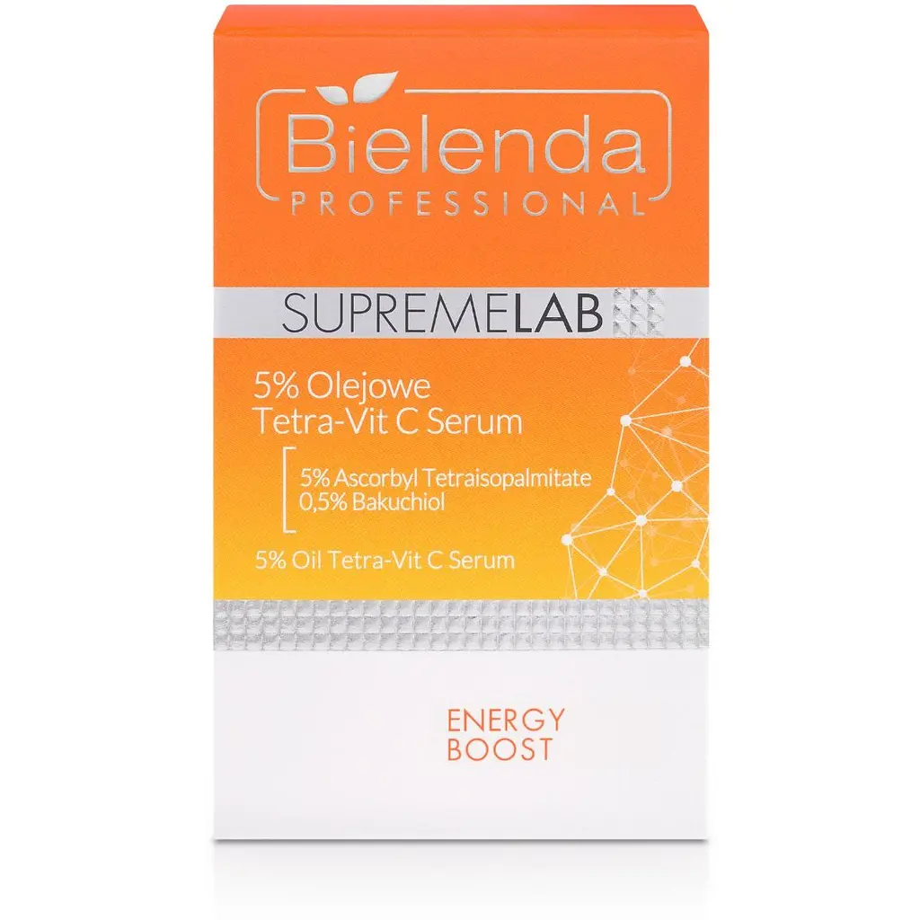 Масляная сыворотка Bielenda Supremelab Energy Boost 5% 15 мл - фото 3