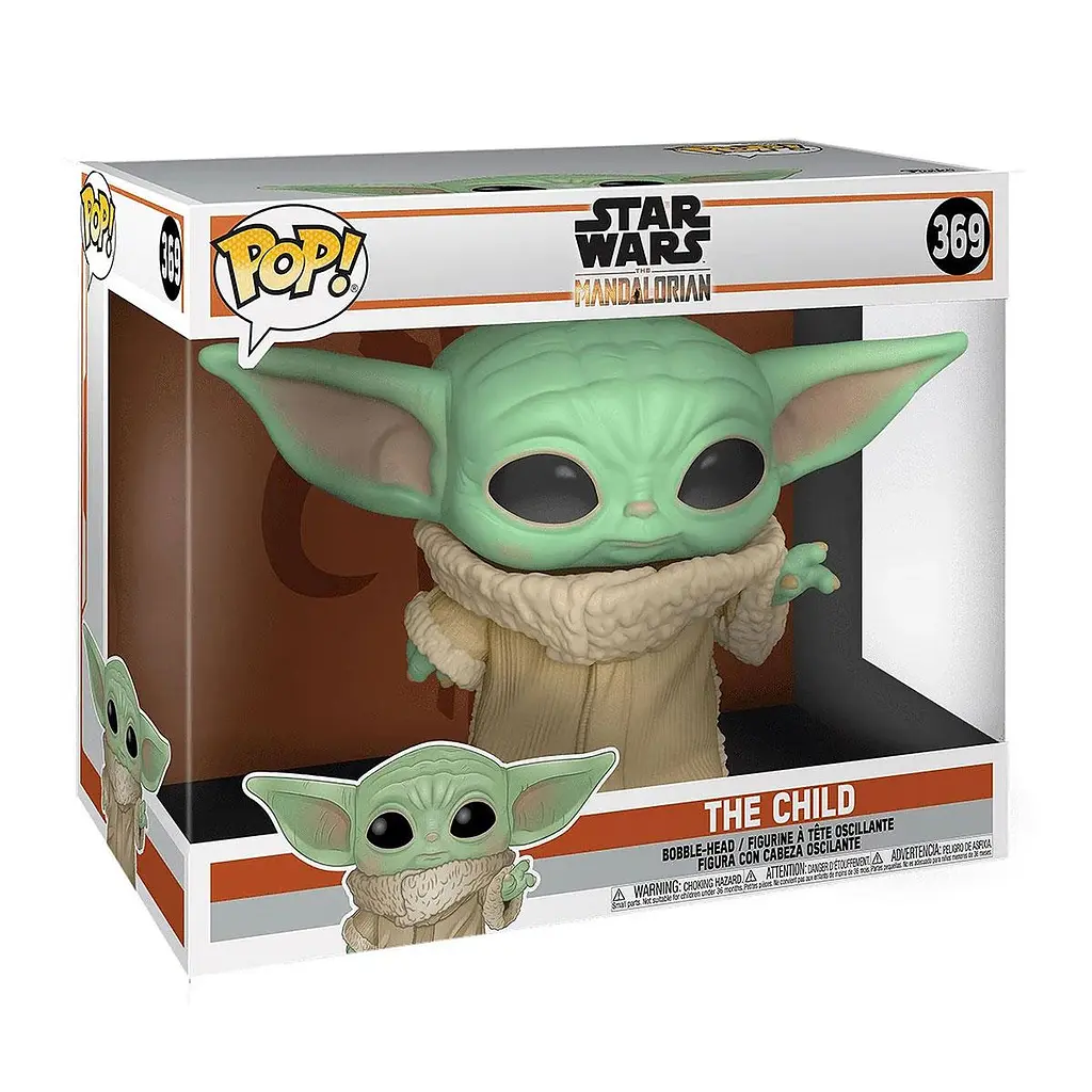 Ігрова фігурка FUNKO POP! cерії "Мандалорець" - МАЛЮК (25 cm) Funko 49757 - фото 5