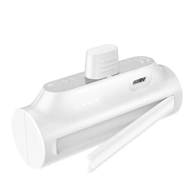 Внешний аккумулятор Hoco 4000mAh DB16 Straight with Micro USB holder - фото 5