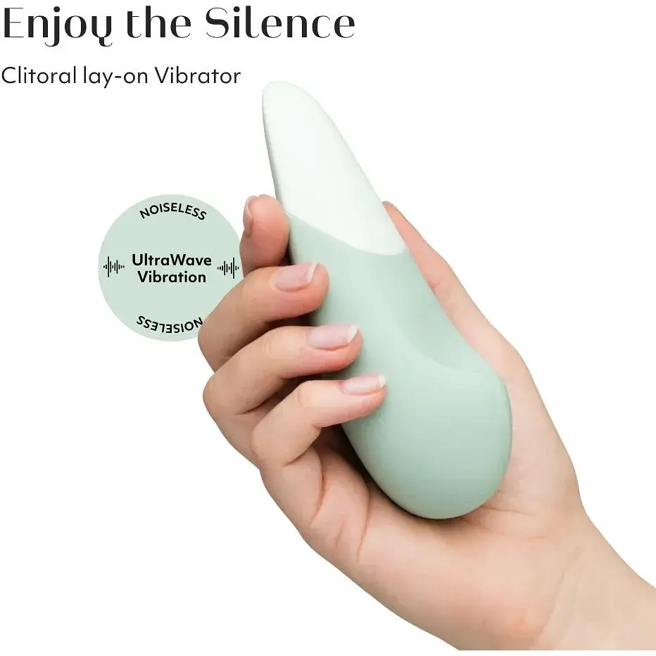 Клиторальный вибратор Womanizer Vibe (Sage) - фото 3
