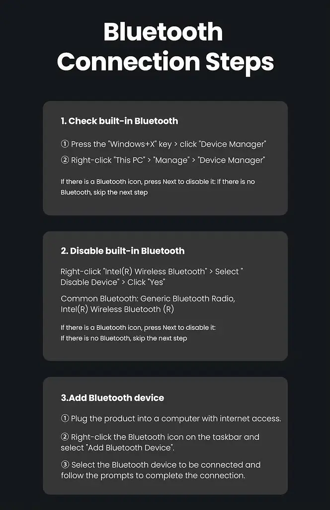 Bluetooth-адаптер Ugreen Undetectable Mouse Jiggler для ноутбука та ПК, чорний (35994) - фото 10