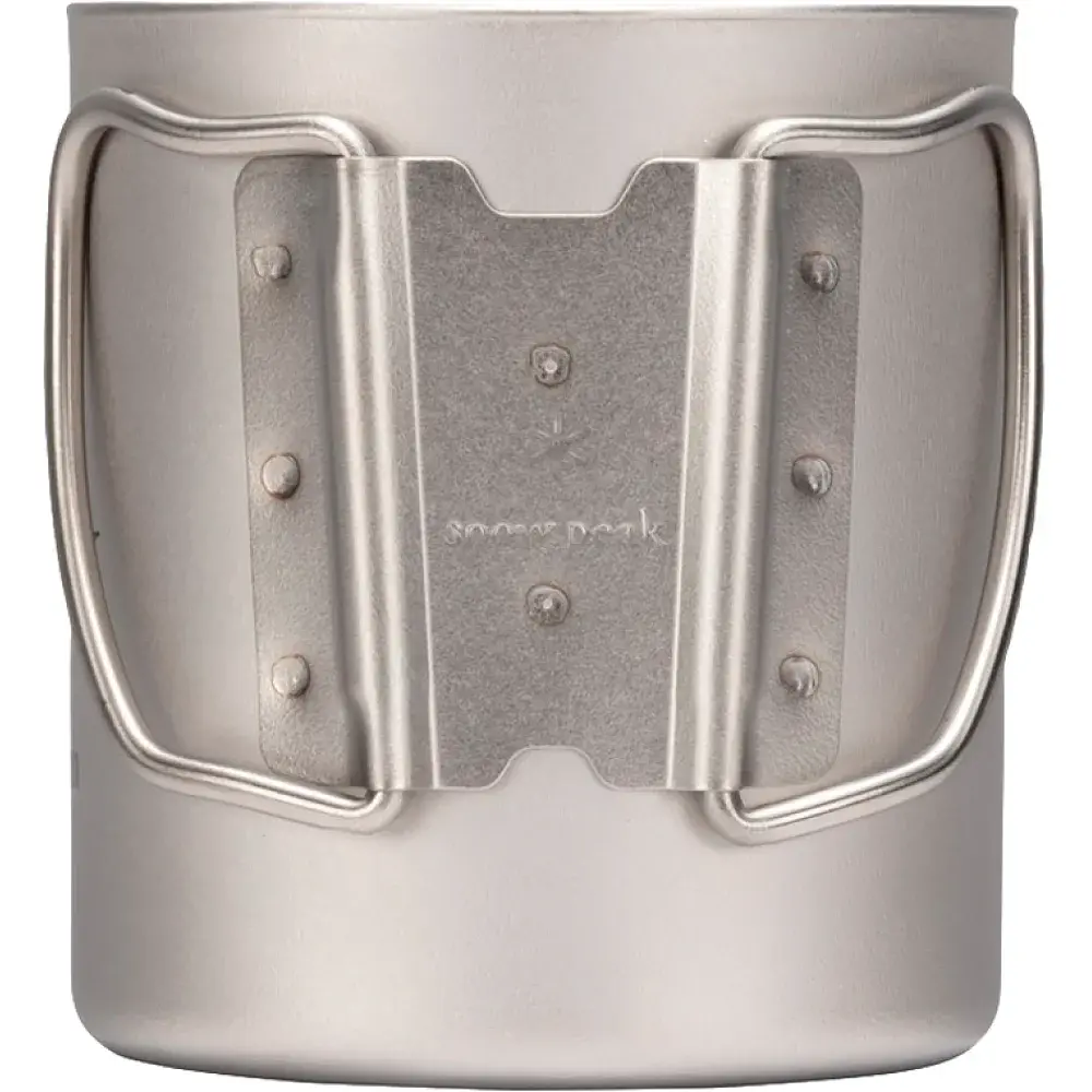 Термокружка Snow Peak MG-051FHR Titanium Double Wall Mug 0.22l Grey - фото 4
