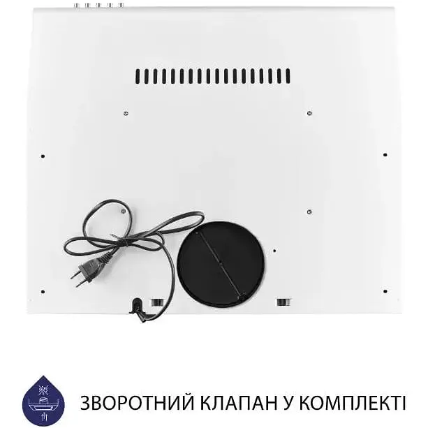 Витяжка Minola HPL 512 WH біла - фото 6
