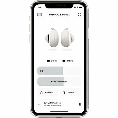 TWS-наушники Bose QuietComfort Earbuds Soapstone (831262-0020) - фото 7