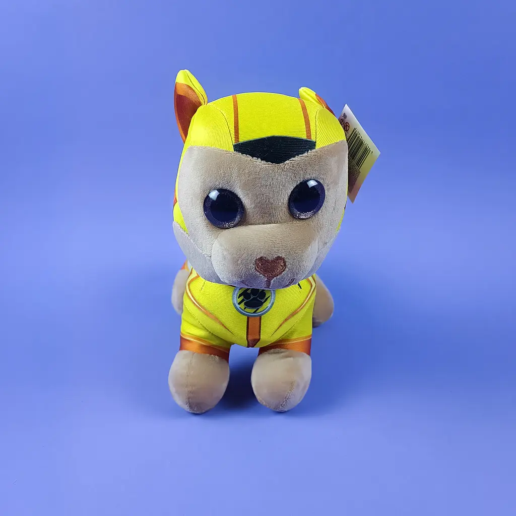 М'яка іграшка "Кіт-Патруль" 63515 колір - коричневий, розмір: 34 х 19 х 26 см, герой дружок - фото 2