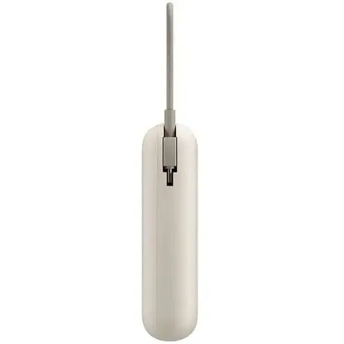 Внешний аккумулятор Xiaomi 20000mAh 33w Integrated Cable USB-C (BHR8815GL) biege - фото 4