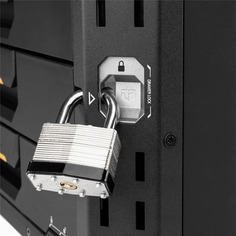 Ящик для інструментів TOUGHBUILT TB-B1-D-72 StackTech великий з 2 висувними ящиками - фото 3