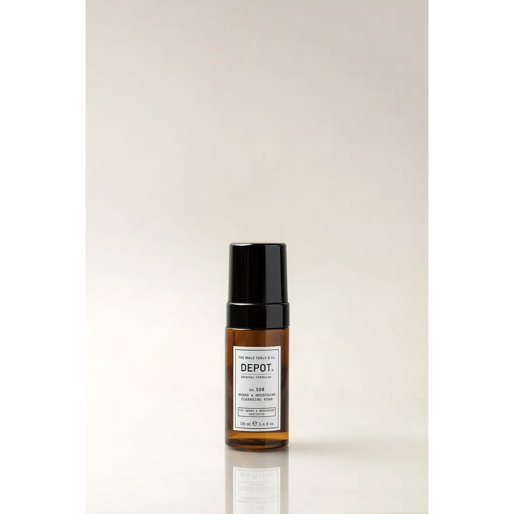Пенка для очистки бороды и усов Depot 508, 100 мл - фото 2