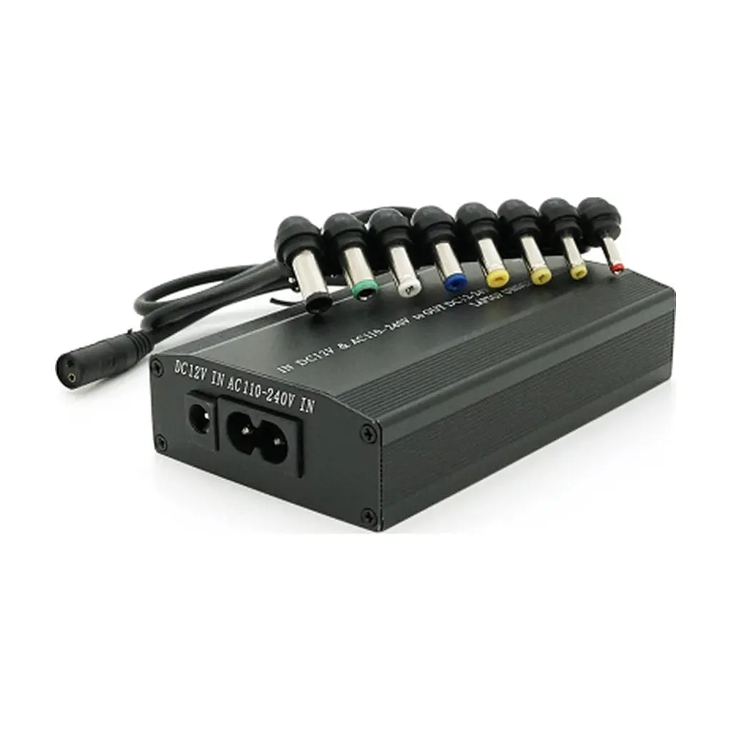 Блок живлення до ноутбуку Voltronic 100W Universal + Auto(12V), ручн. регулювання, 8 роз'ємів (02527 / YT-YBB/100W) - фото 2