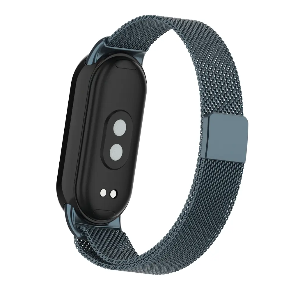 Ремінець ArmorStandart Milanese Magnetic для Xiaomi Smart Band 10/9/8 Titanium Grey (ARM86893) - фото 2